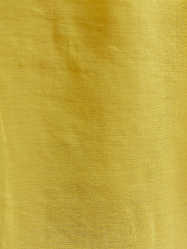 Loose Short Sleeves Color Split-joint Round-neck Midi Dresses