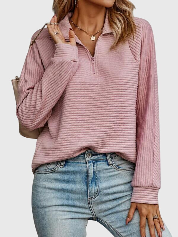 Abigail™ | Sweater With Zipper