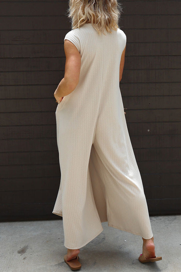 Cyndella Pocketed Jumpsuit