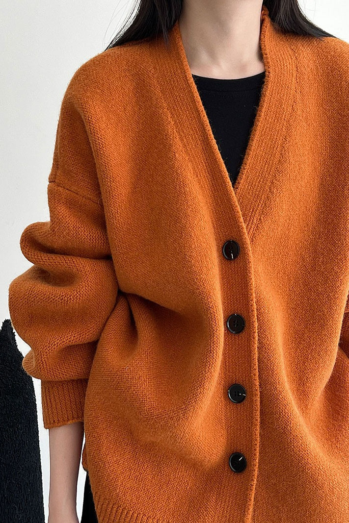 Relaxed Fit Cardigan
