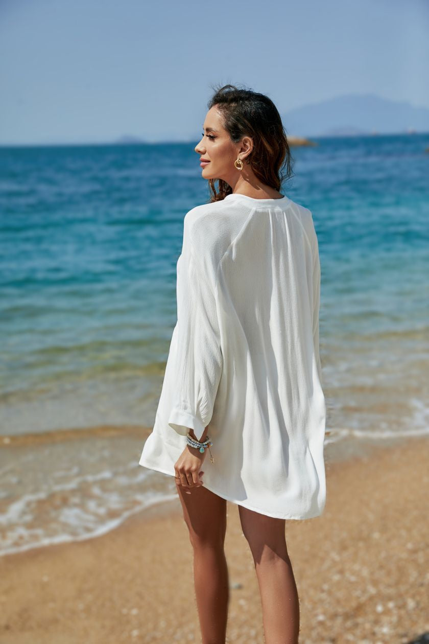 Cardigan Beach Cover Up