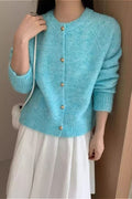 Loose Soft Gentle-style Knit Cardigan