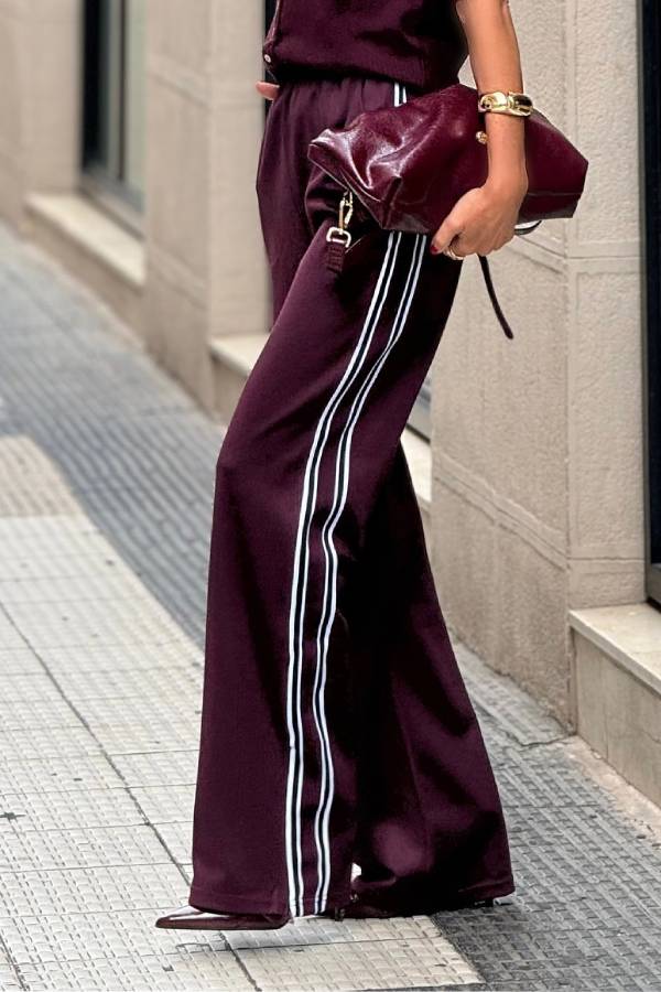 Loose Straight Pants