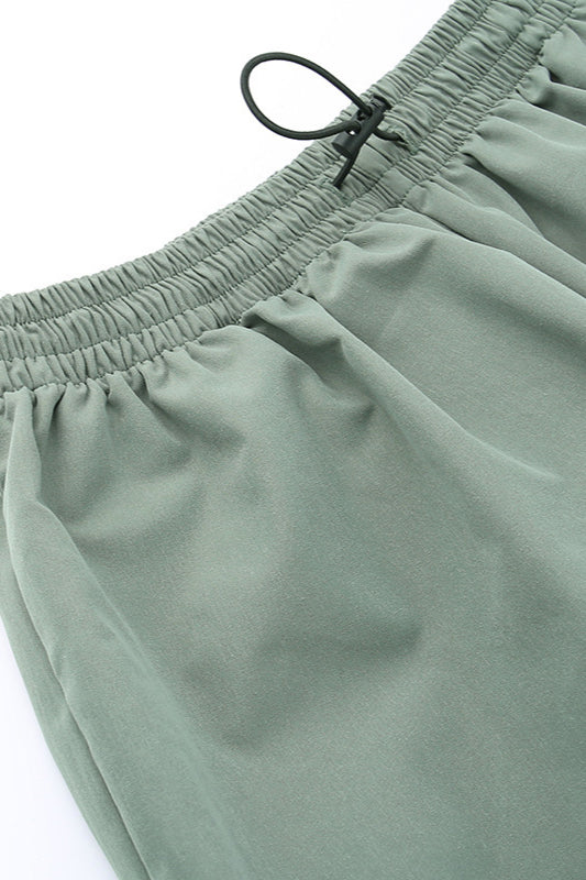 Loose Drawstring Waist Cargo Pant
