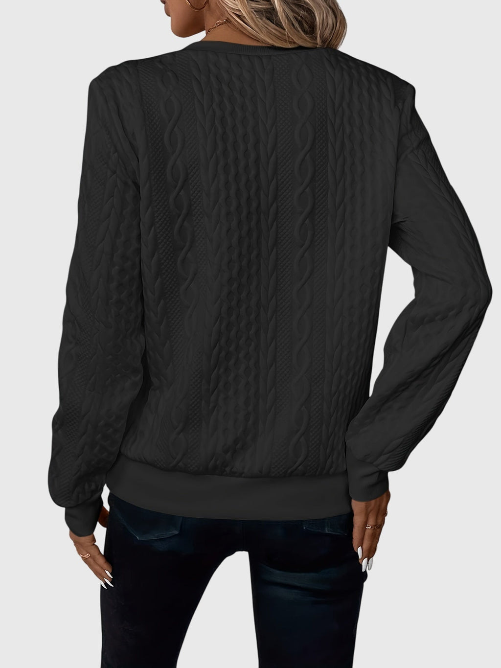 Nora™ | Sweater With Zipper