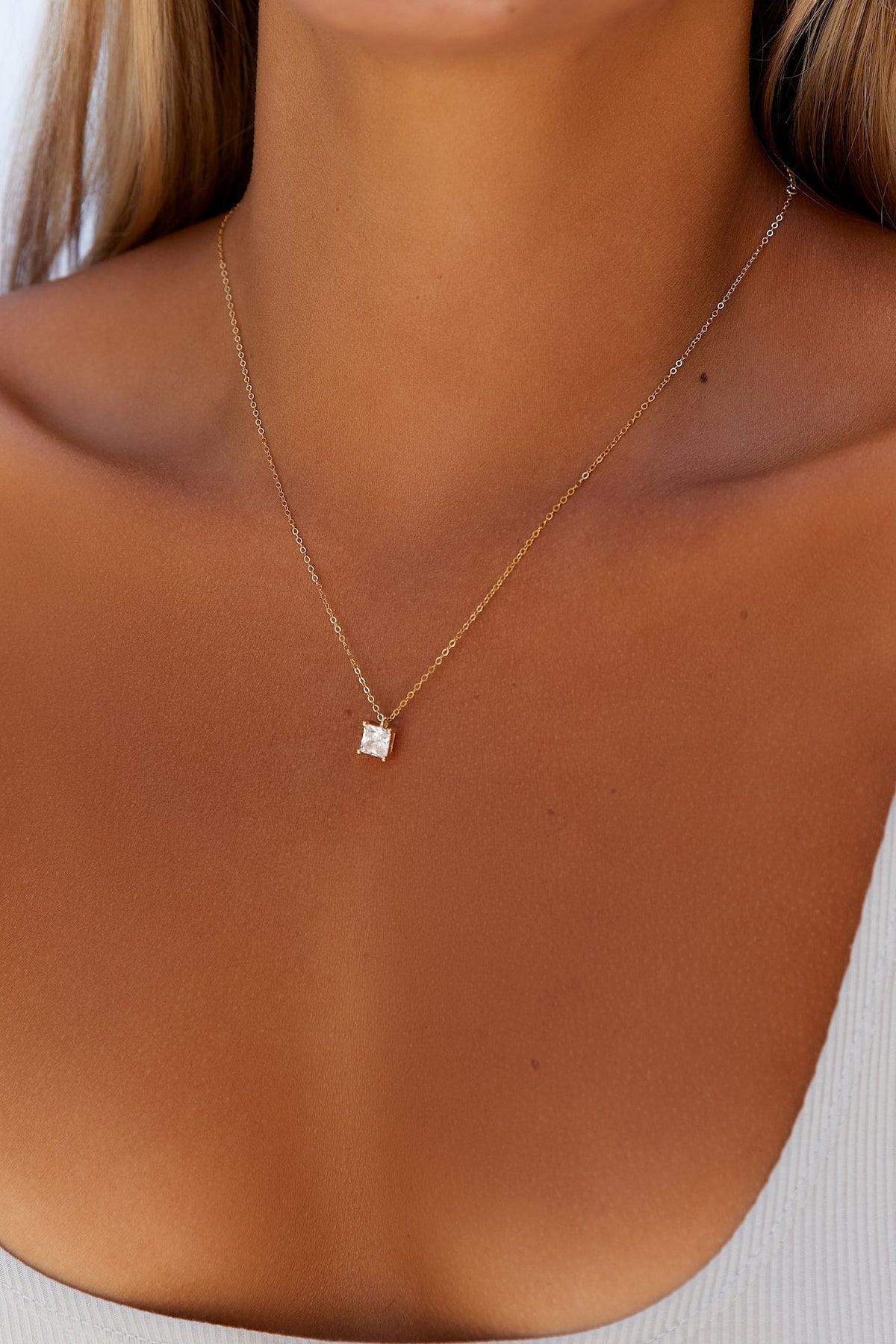 24k Gold Coated Blinding Fantasy Necklace