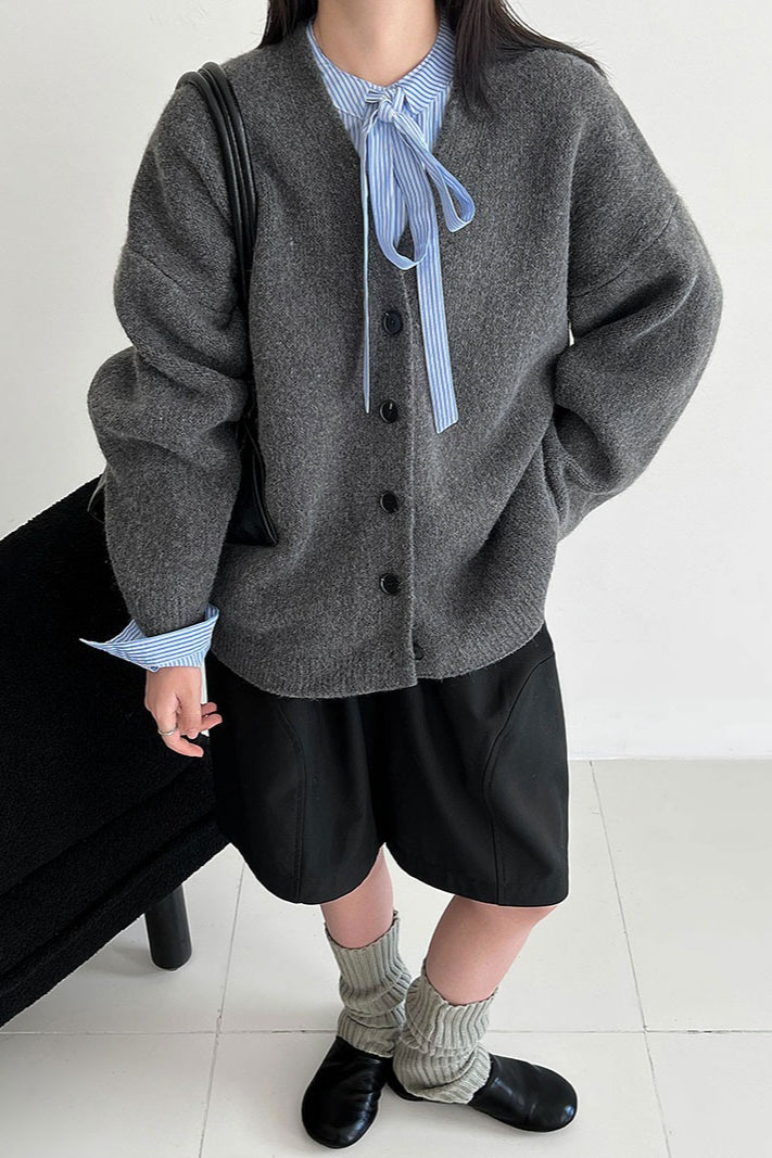 Relaxed Fit Cardigan