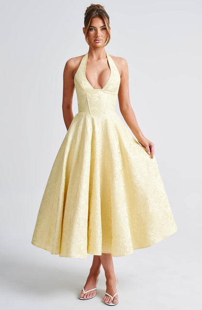 Iris | Midi Dress