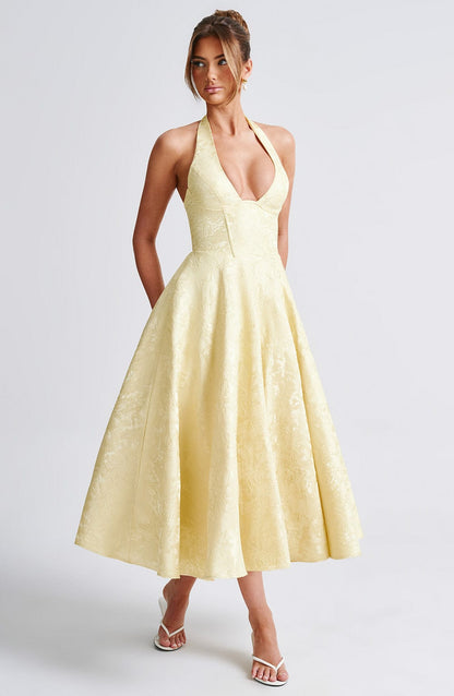 Iris | Midi Dress
