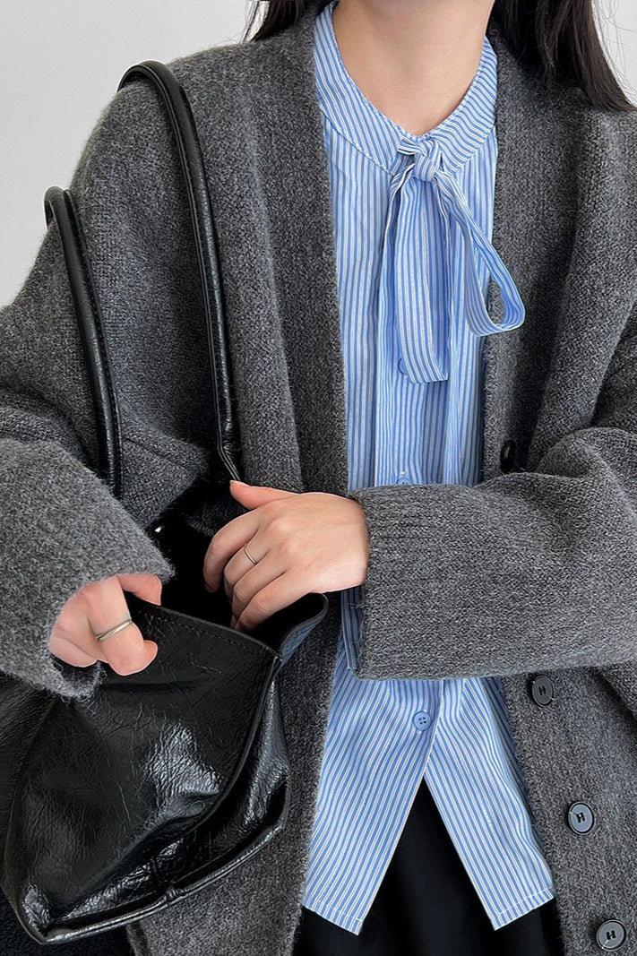 Relaxed Fit Cardigan