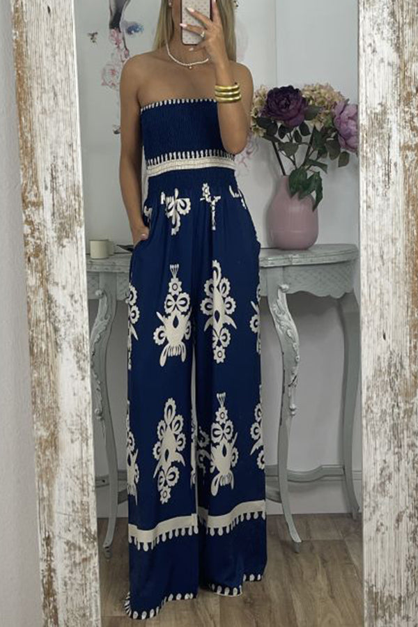 Bandeau Jumpsuit