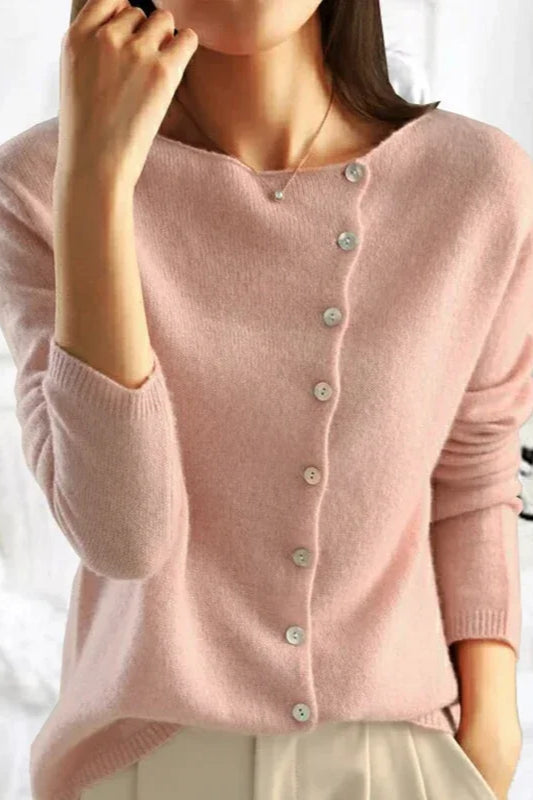 Button Knit Cardigan