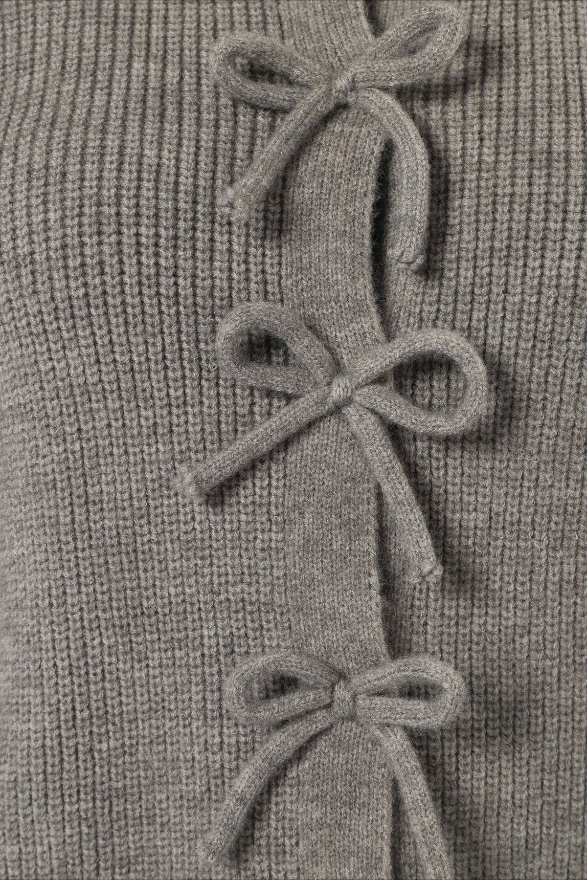 Knit Cozy Long-sleeve Cardigan