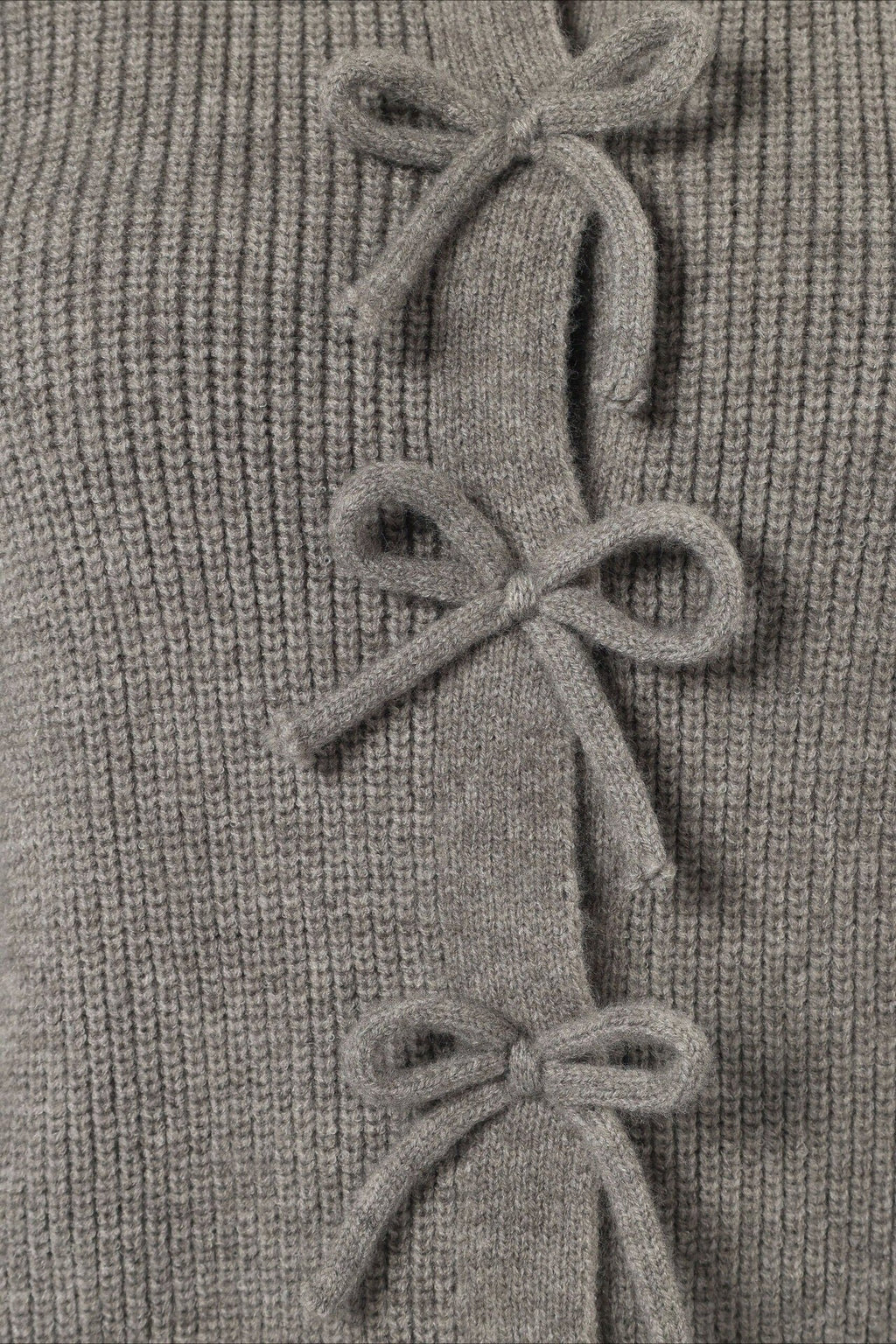 Knit Cozy Long-sleeve Cardigan