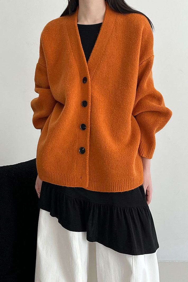 Relaxed Fit Cardigan
