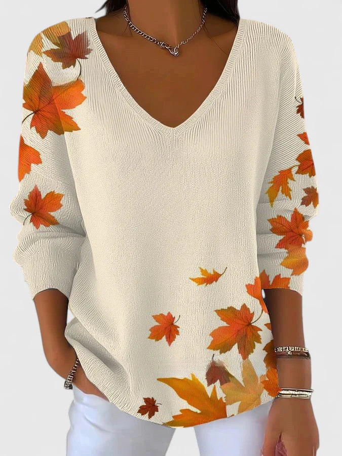 Sera™ | V-neck Sweater