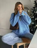 French Niche Lazy Style Loose Cardigan