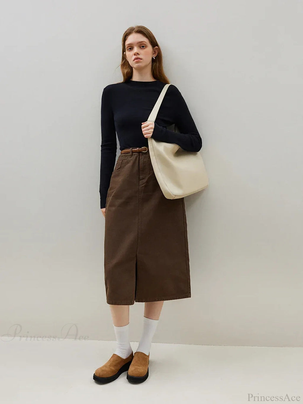 Half Turtleneck Soft Gentle Comfortable Sweater