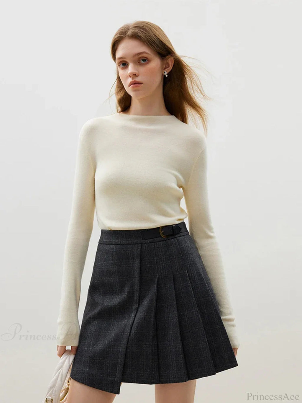 Half Turtleneck Soft Gentle Comfortable Sweater