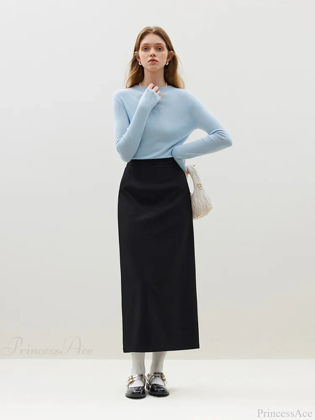Half Turtleneck Soft Gentle Comfortable Sweater