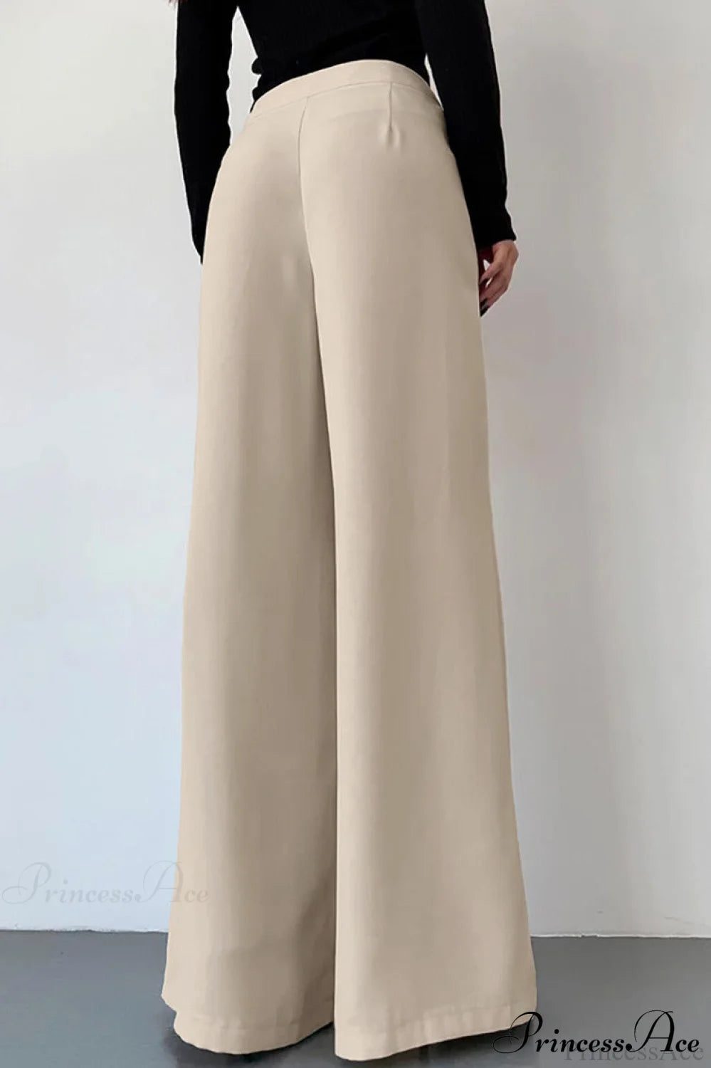 High Waist Loose Wide Leg Pants