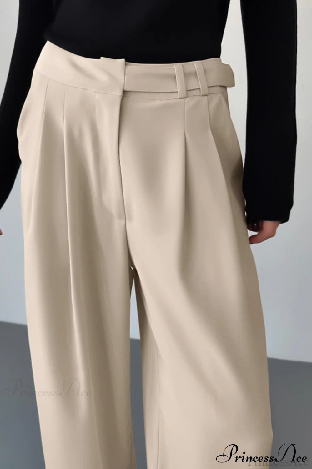 High Waist Loose Wide Leg Pants