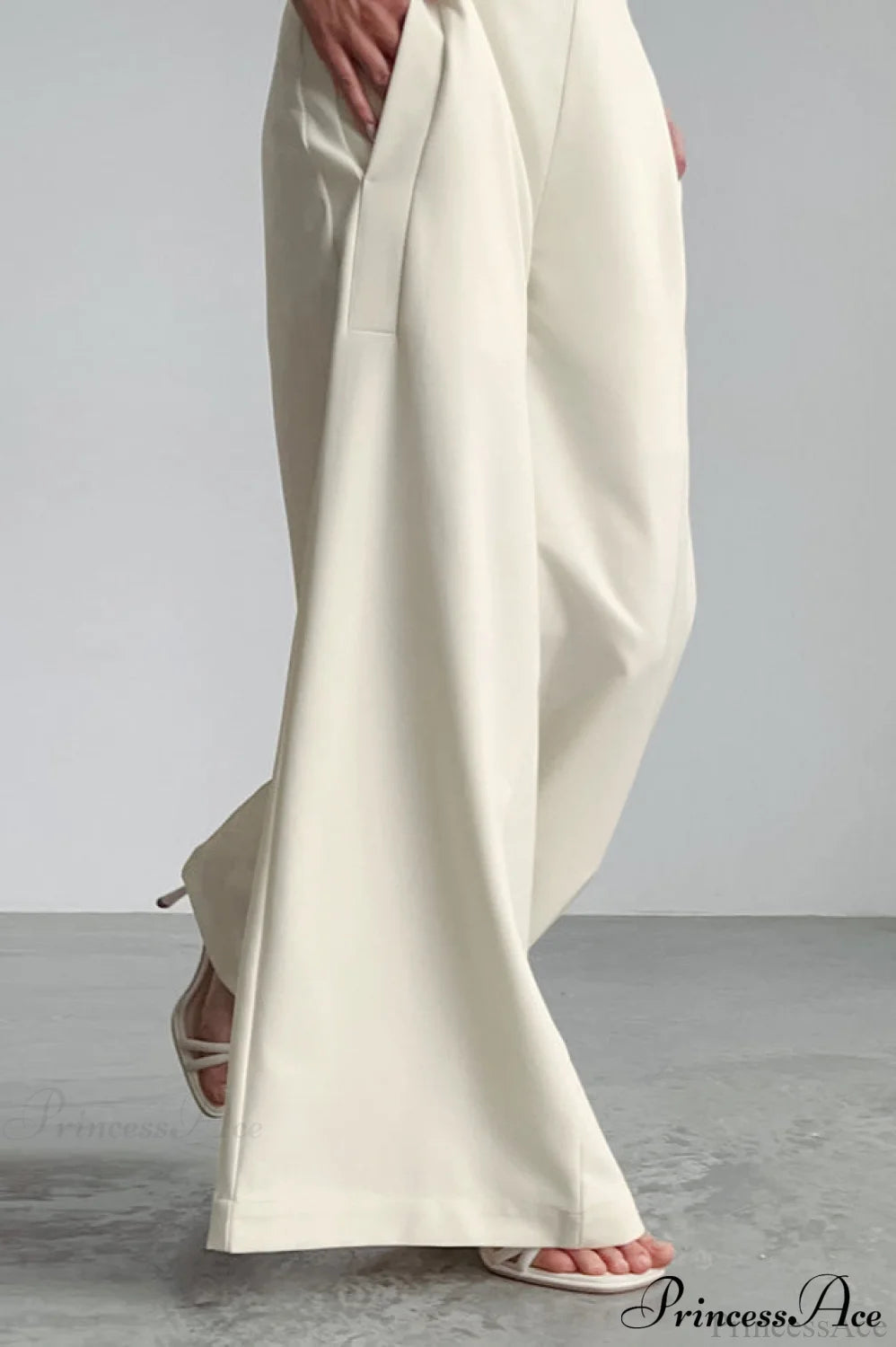 High Waist Wide Leg Pants