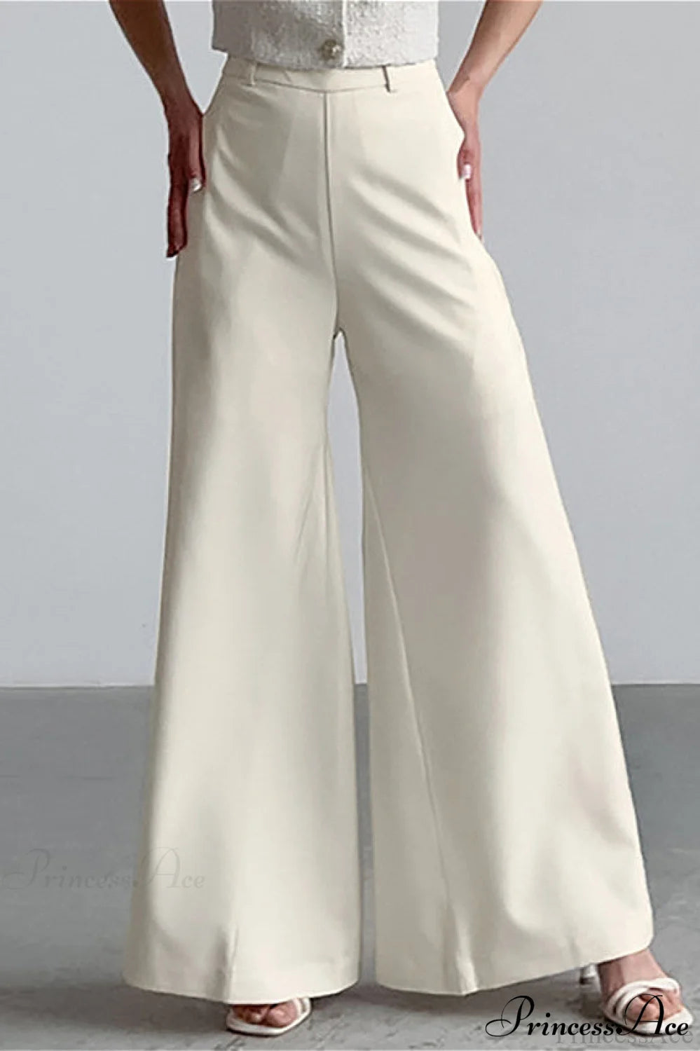 High Waist Wide Leg Pants