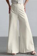 High Waist Wide Leg Pants