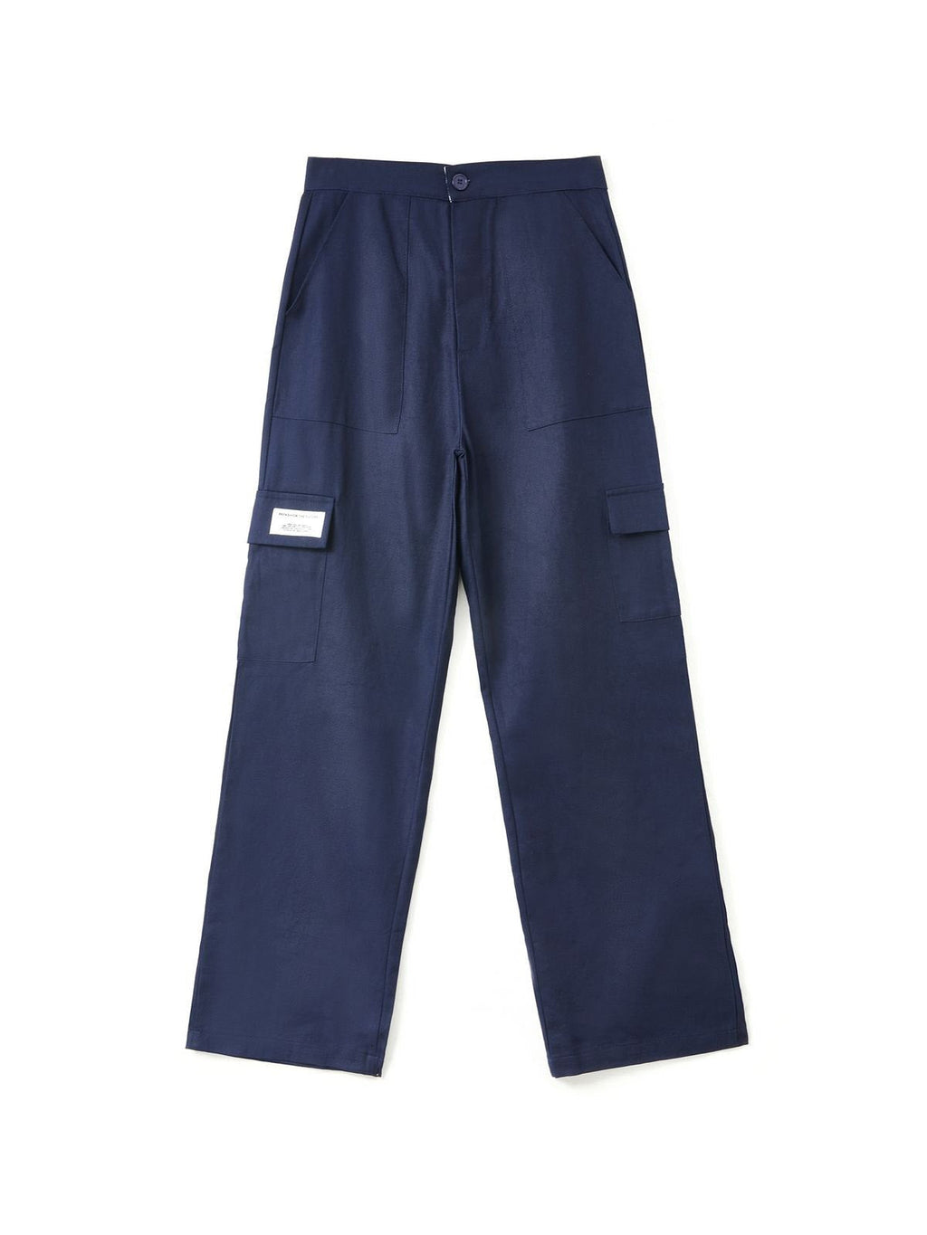 Foldable Waist Y2k Straight Leg Pants