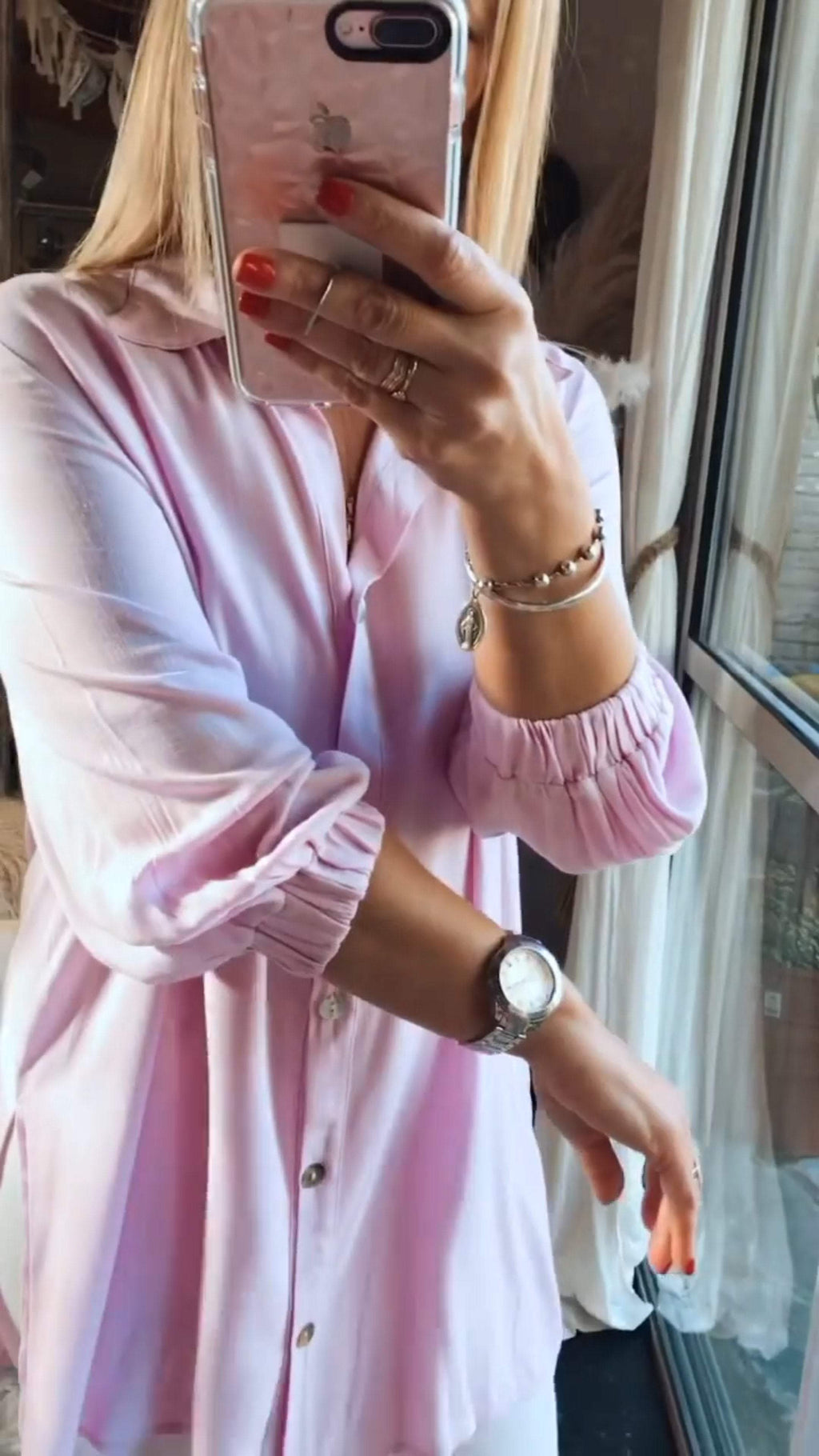 Plain Shirt Tops Pants