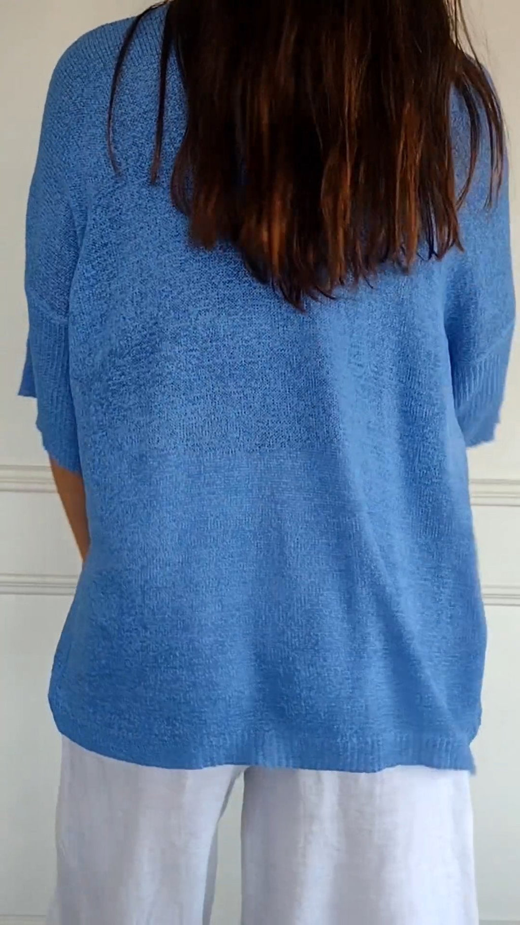 Piper - V-neck Knit Sweater