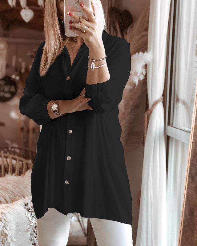 Plain Shirt Tops Pants