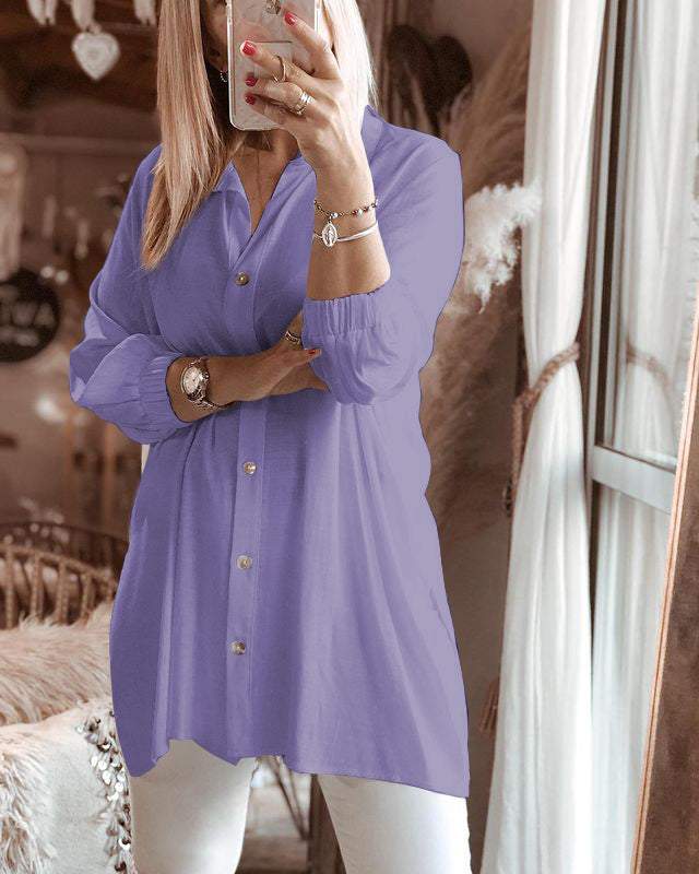 Plain Shirt Tops Pants