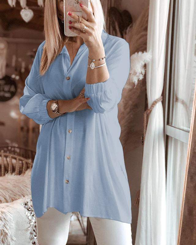 Plain Shirt Tops Pants