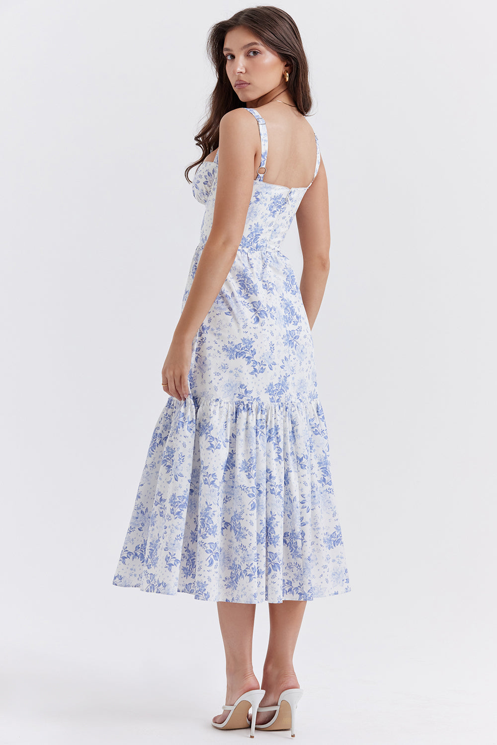 Corset Cami Midi Dress