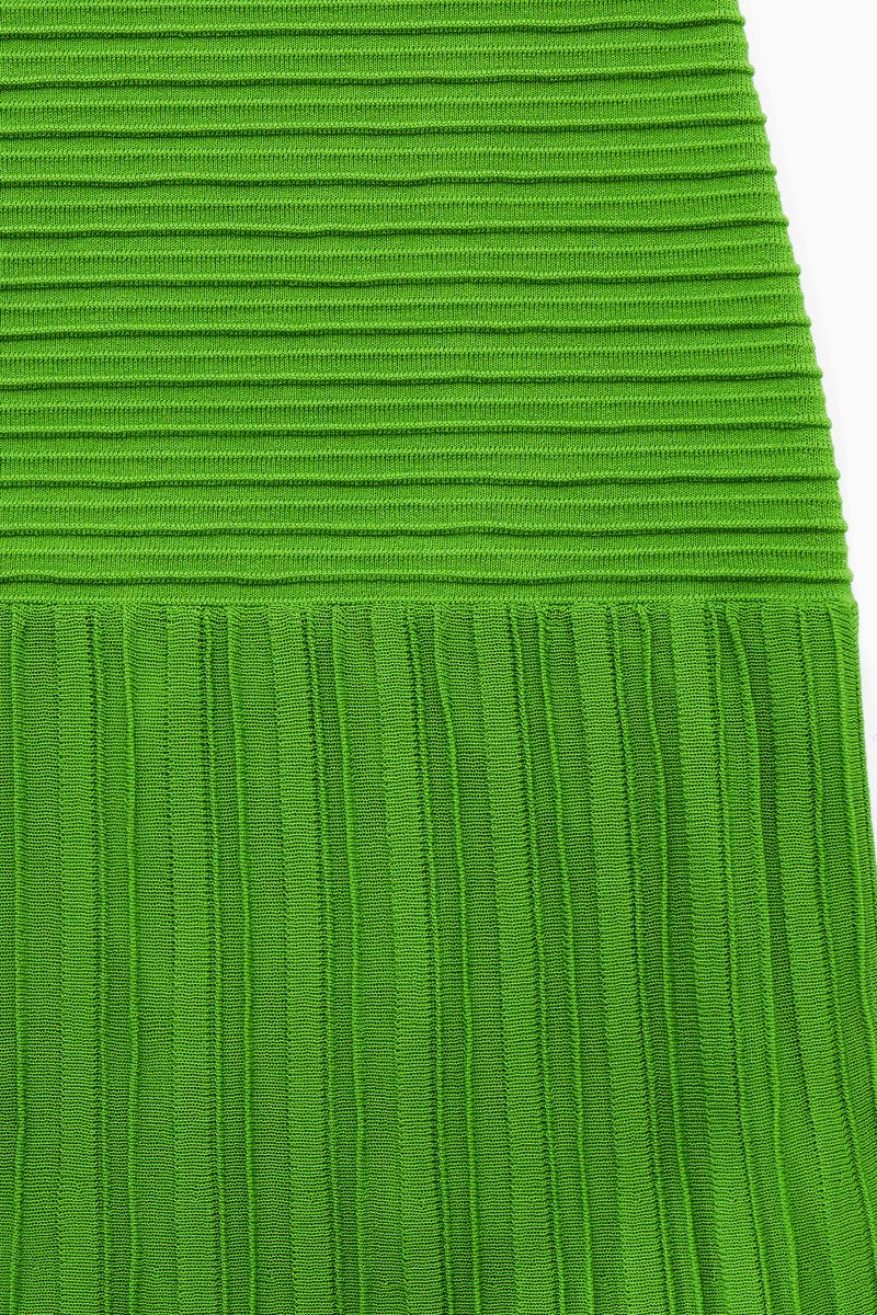 Madeline Strapless Pleated Maxi Dress
