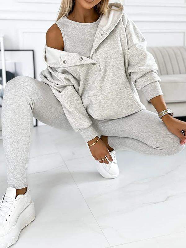 And Comfortable Sweatshirt Suit