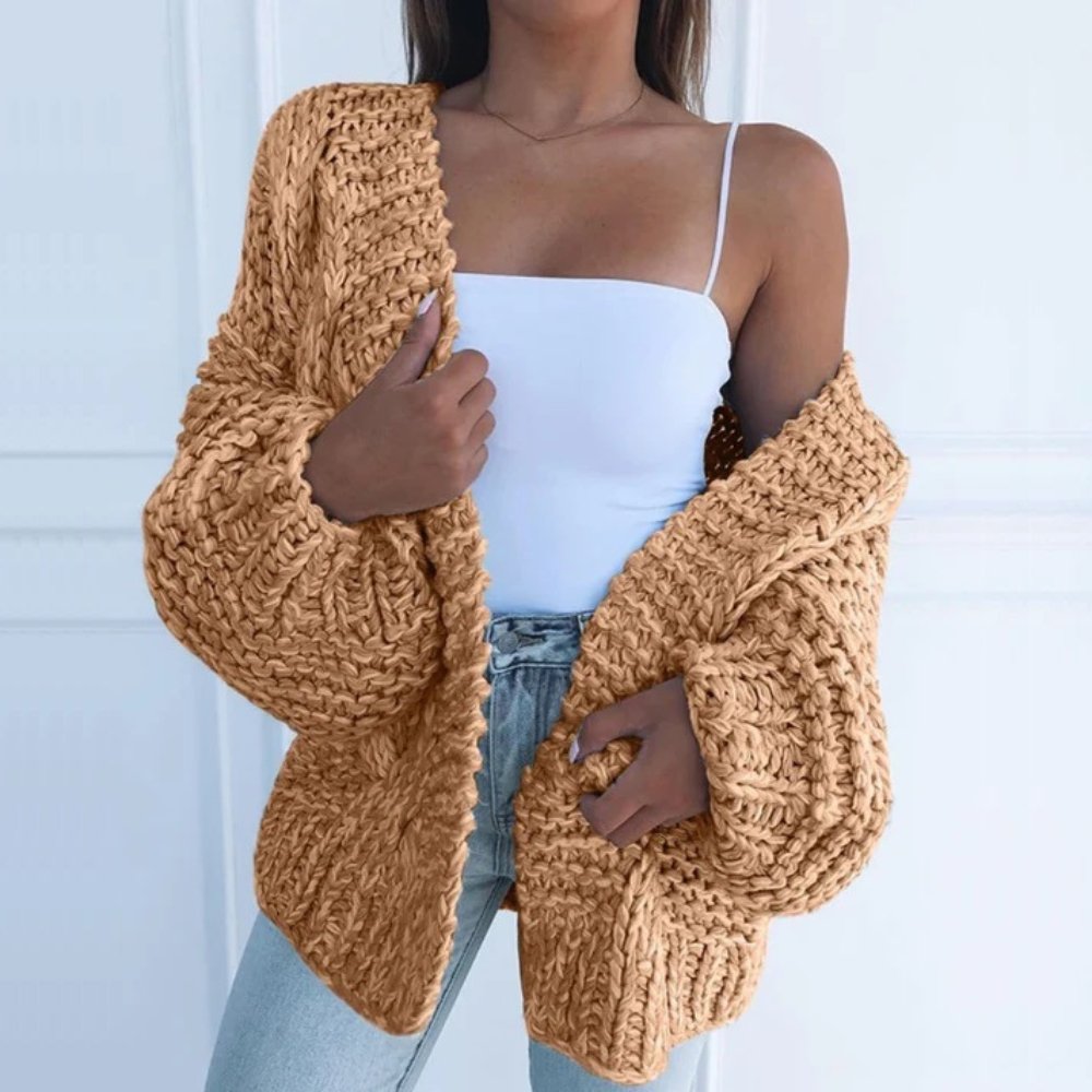 Elle - the Gentle Drape Knit Cardigan