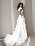 Wrap Color Temperament Long Dress