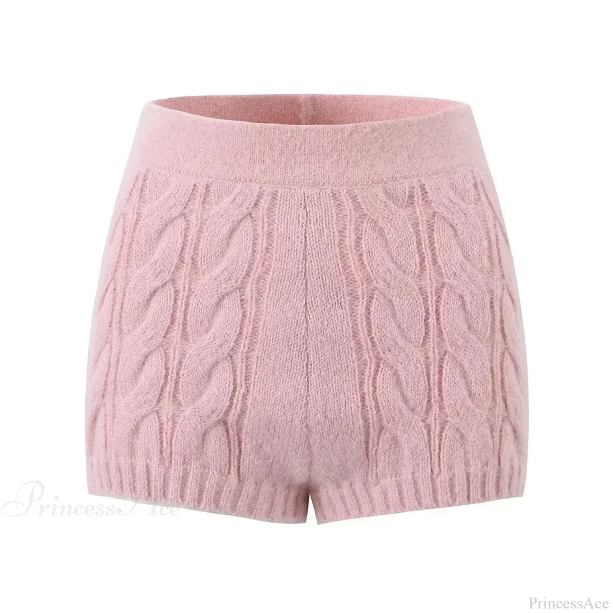 Knit Diamond Pink Cardigan