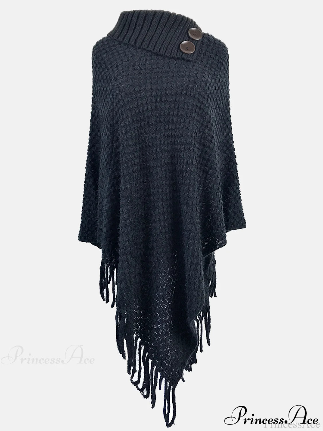 Knitted Charming Button Cardigan