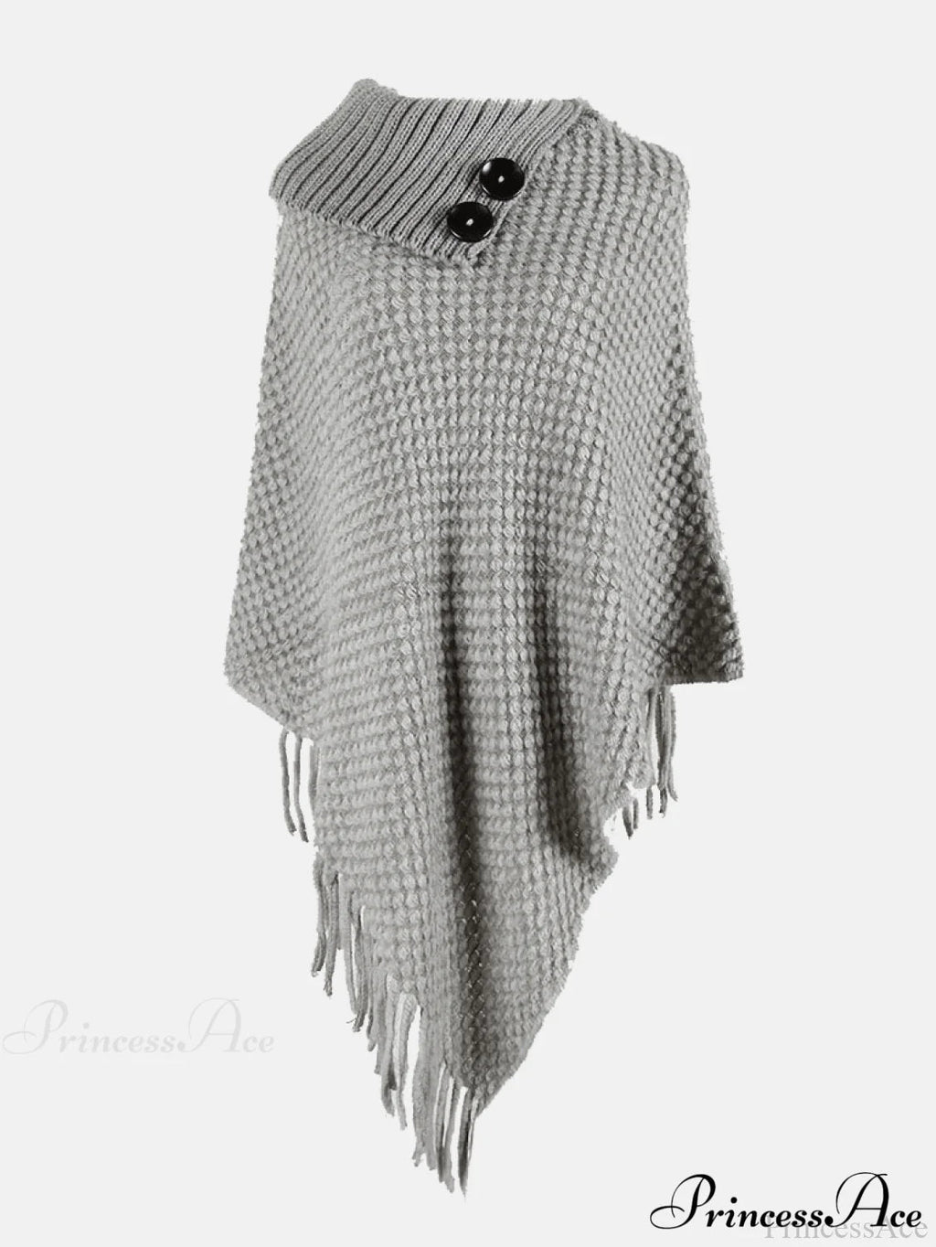 Knitted Charming Button Cardigan