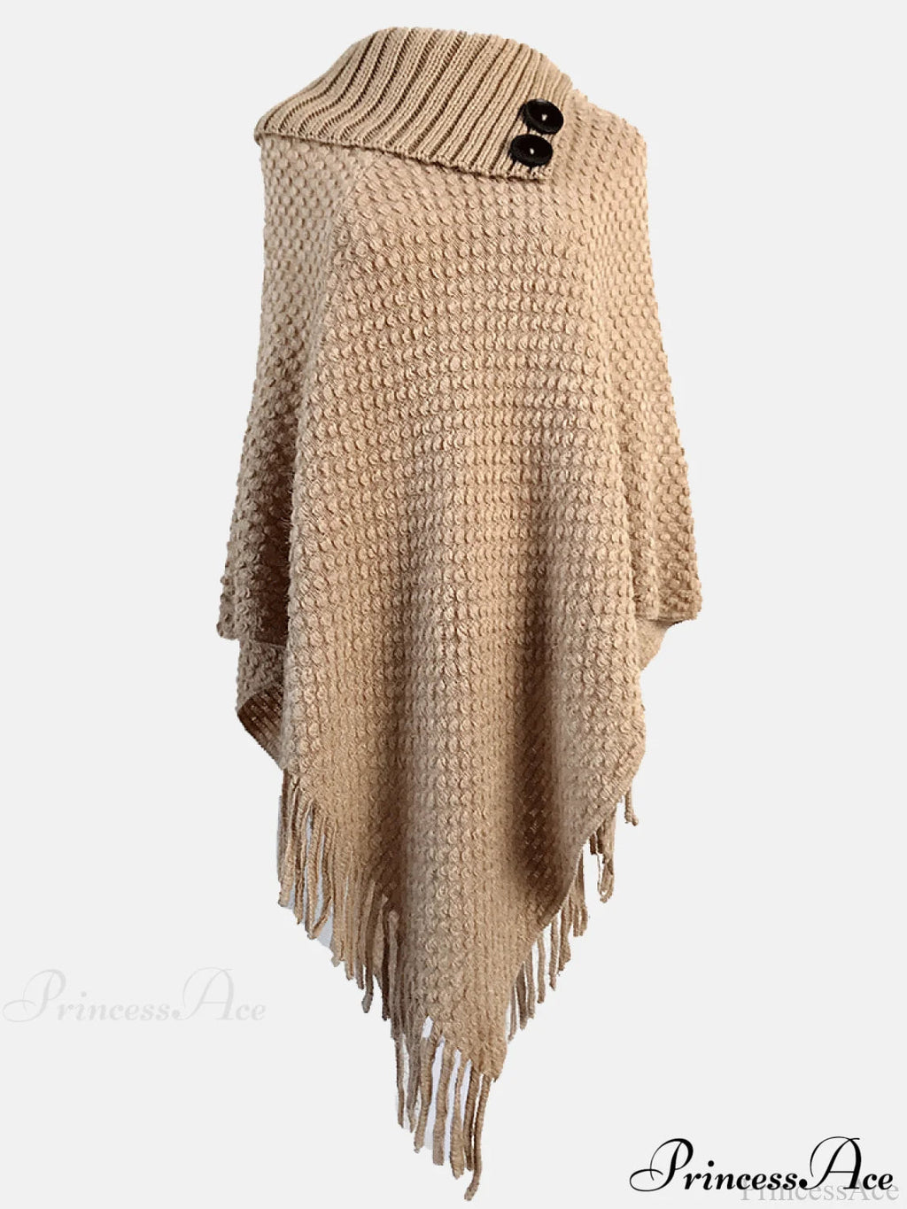 Knitted Charming Button Cardigan