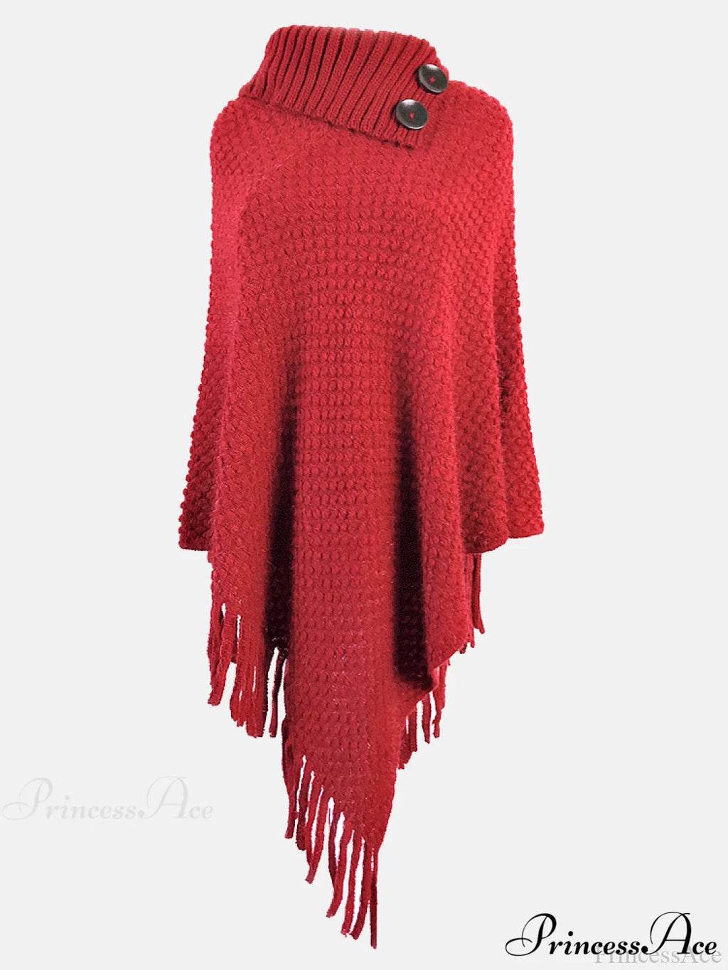 Knitted Charming Button Cardigan