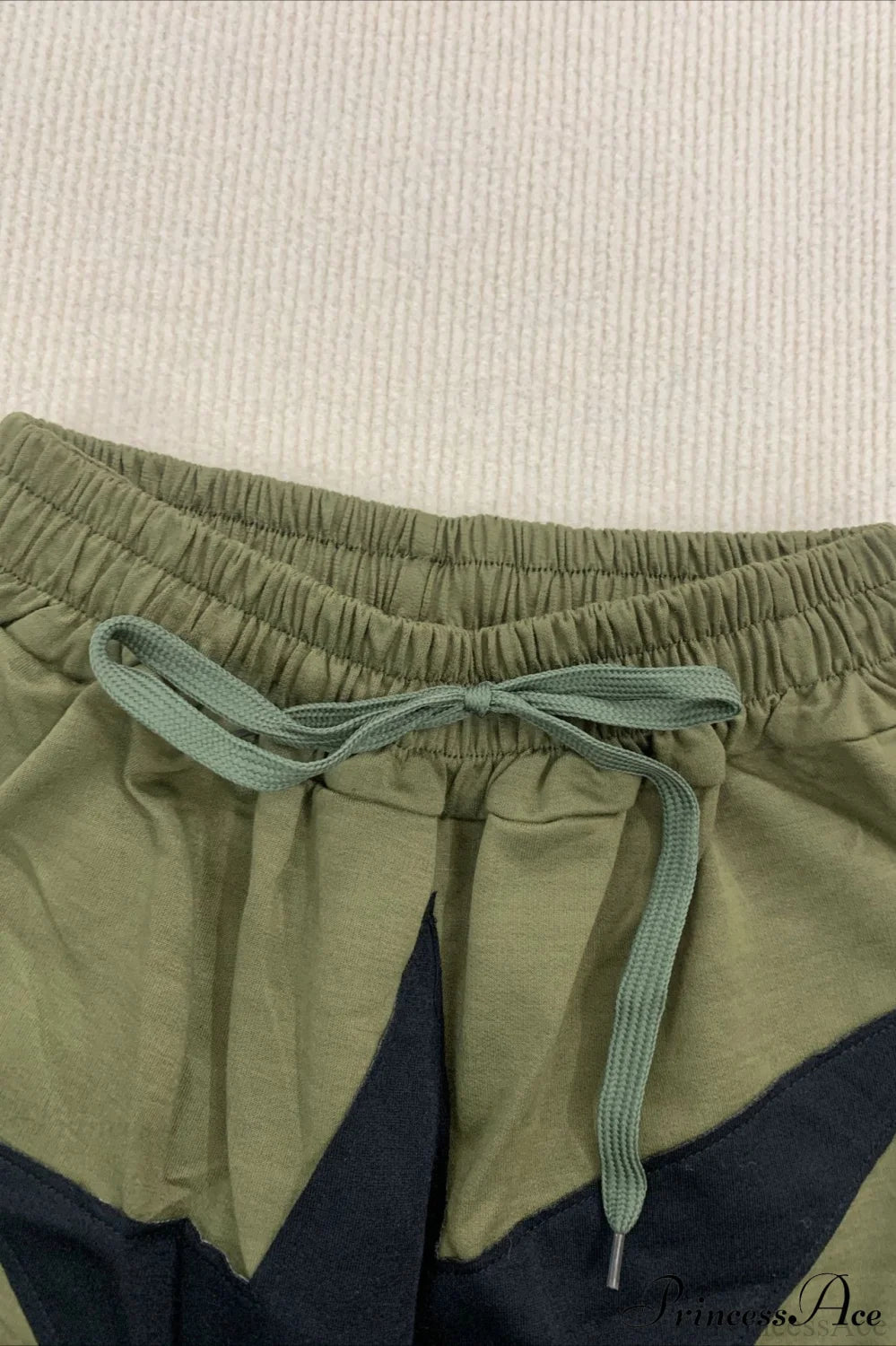Korean Star Patch Pants