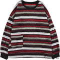 Autumn/winter Retro Striped Sweater