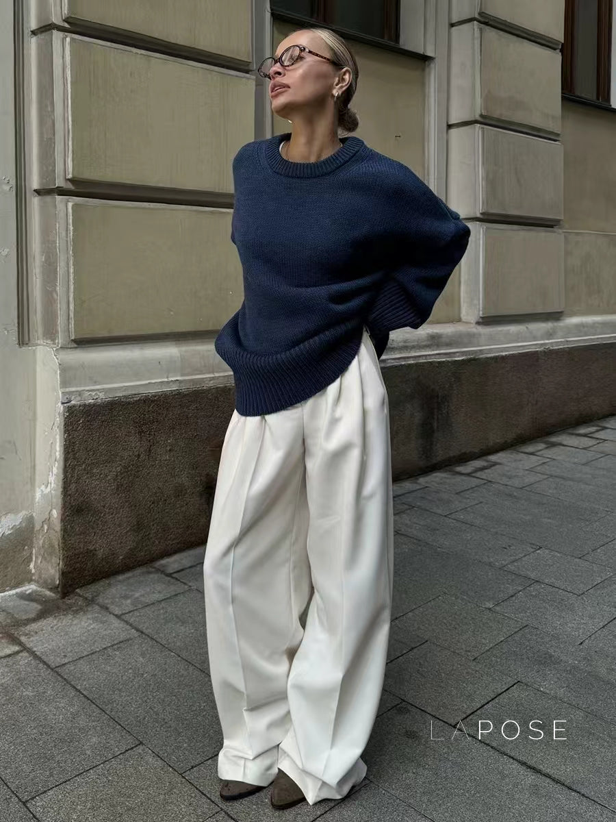 Aasiyah Cozy Knit Sweater
