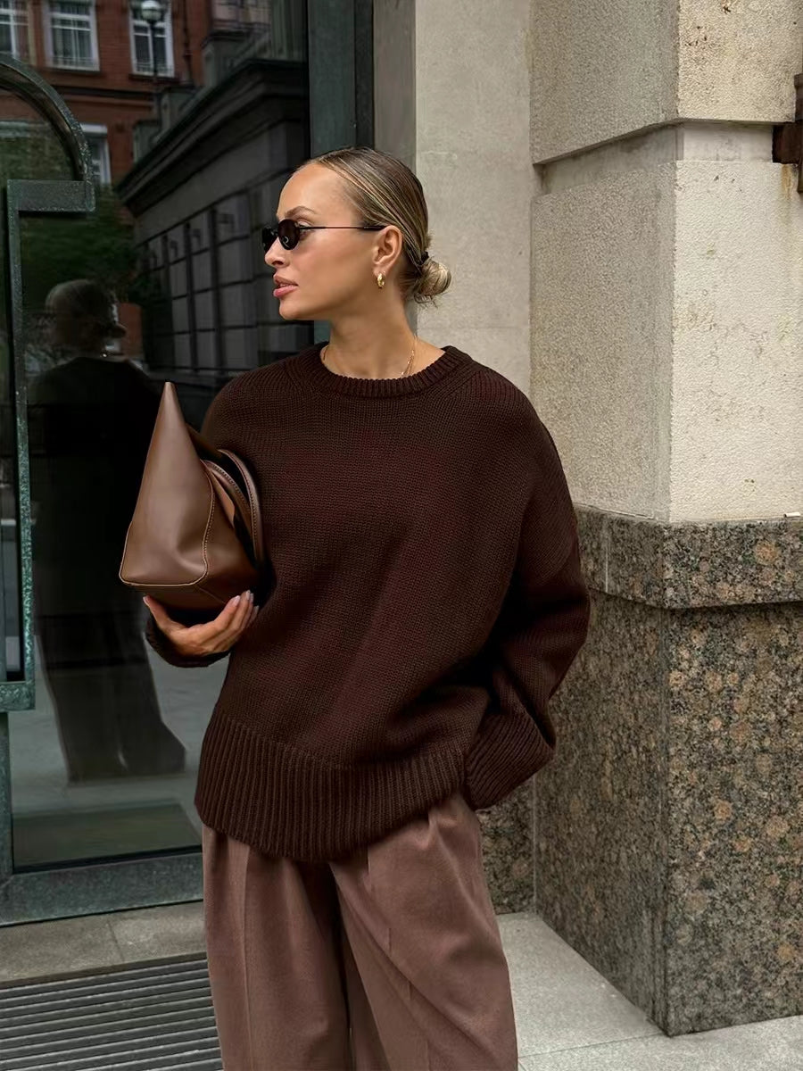 Aasiyah Cozy Knit Sweater