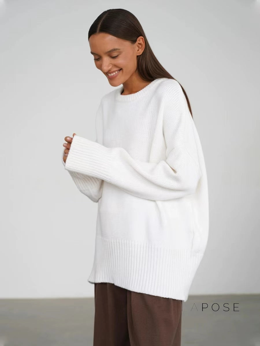 Aasiyah Cozy Knit Sweater